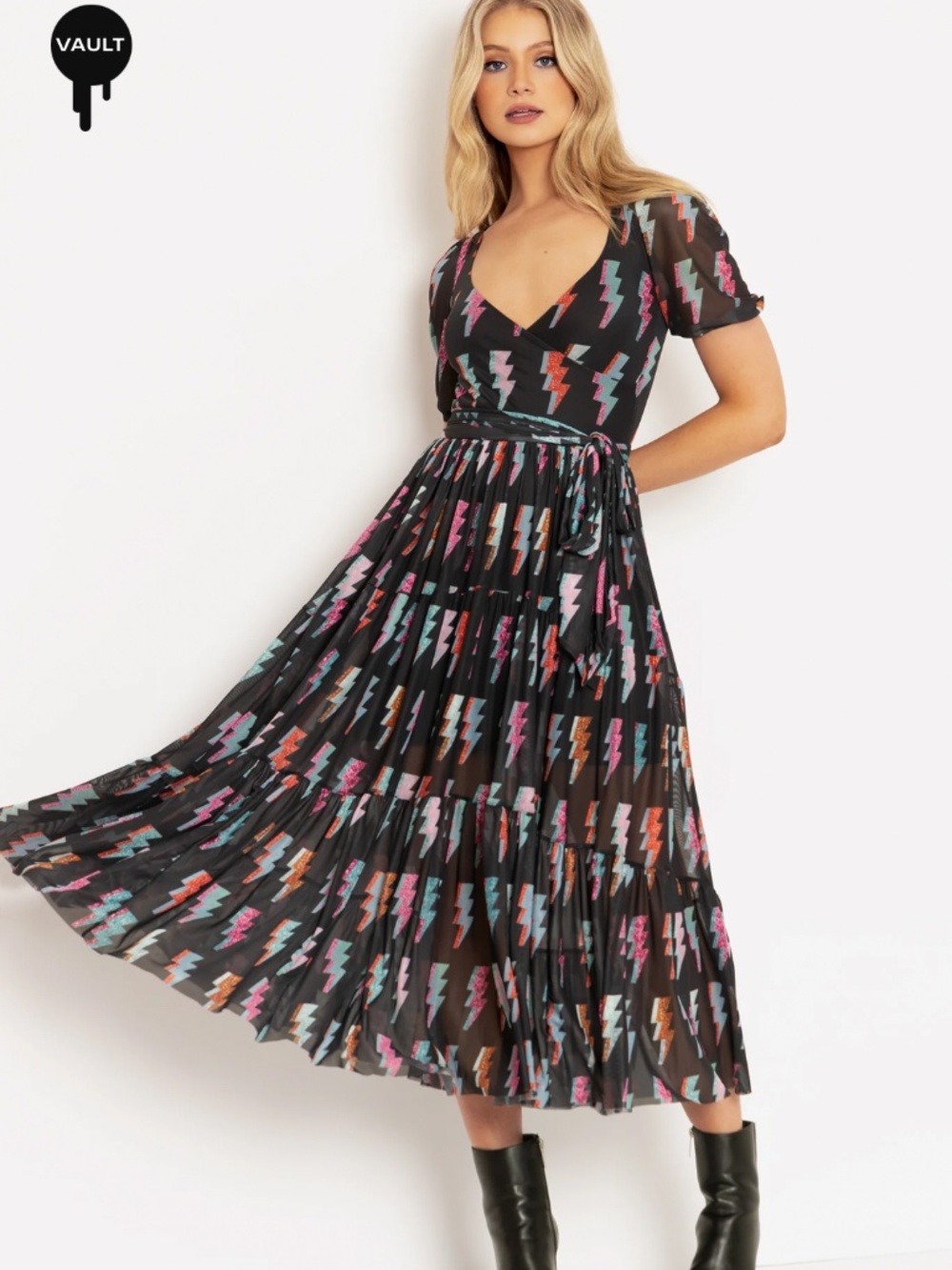 ISO Blackmilk Ziggy Wrap Dress